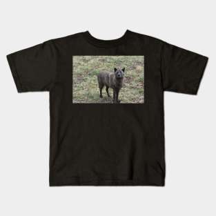 Black Wolf Kids T-Shirt